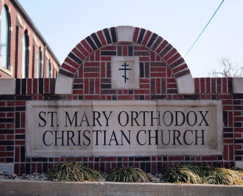 St Mary sign