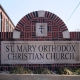 St Mary sign