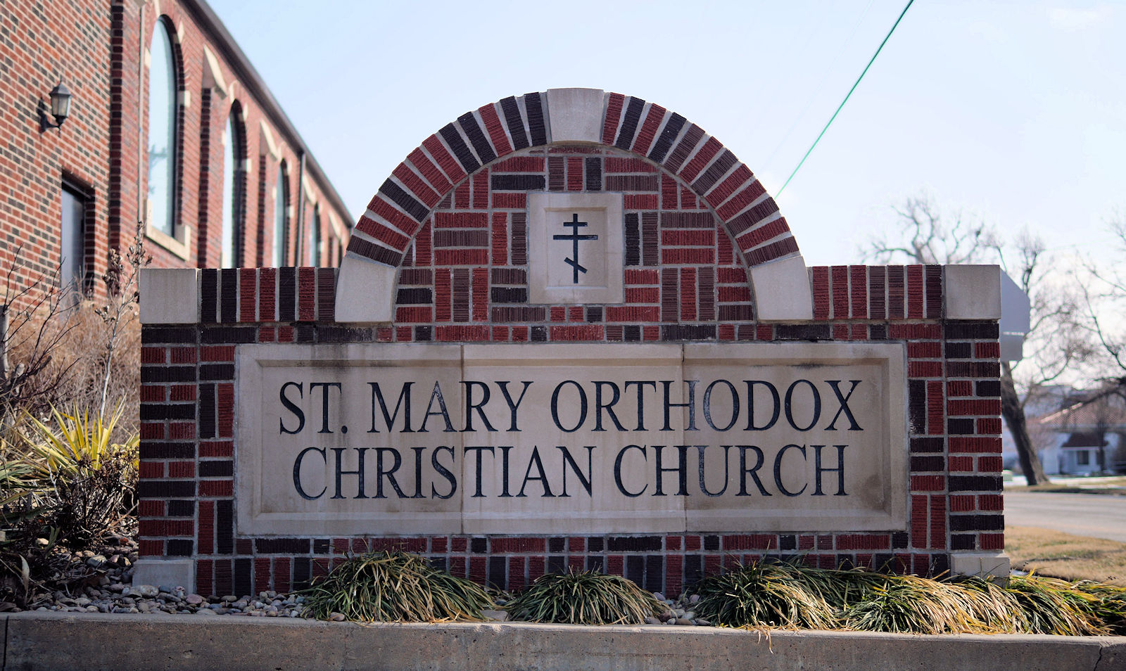 St Mary sign
