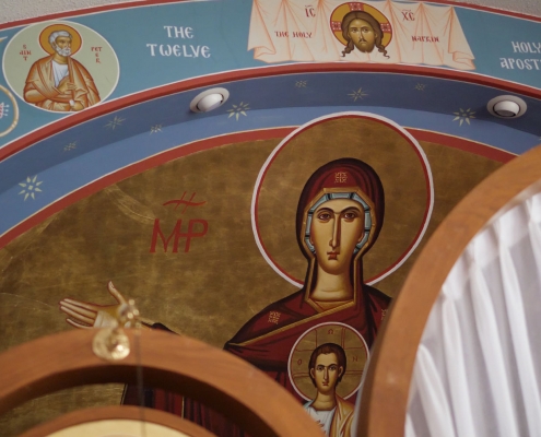Veneration of the Mother of God